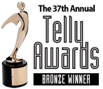 2017 Telly Award, Bronze winner